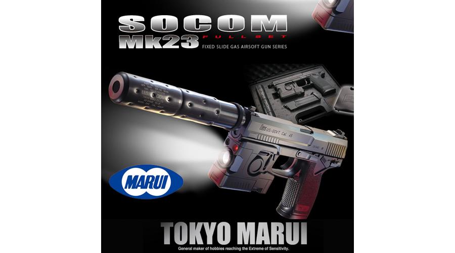 Tokyo Marui MK23 airsoft NBB pisztoly